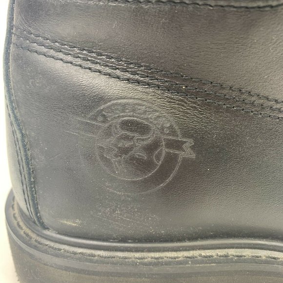 Brahma Black Steel Toe Mens Boots